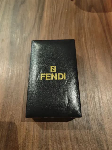 confezione scatola e dust fendi|Fendi .